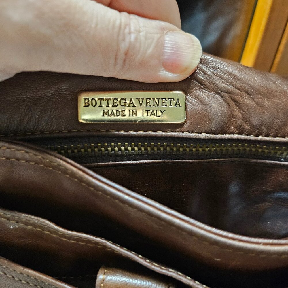 Rare Bottega Veneta Vintage Intrecciato Shoulder Bag